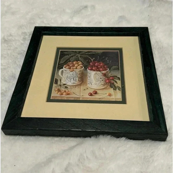 Vintage Country Fruit Kitchen Picture Wall Artwork Decor Cottagecore Farmhouse - Picture 2 of 9